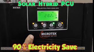 Microtek Solar pcu 255024v invertermuddukumartn [upl. by Berkeley]