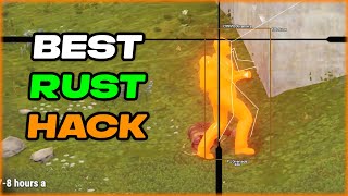 DESTROYING ENEMIES WITH THE BEST RUST HACK IN 2024  GULFCHEATSCOM [upl. by Casavant]