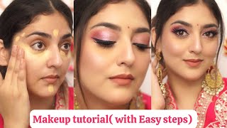 EASY Makeup Tutorial for Beginners  simple steps✔️ [upl. by Aubine]