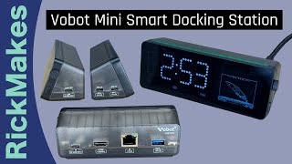 Vobot Mini Smart Docking Station [upl. by Annyrb944]