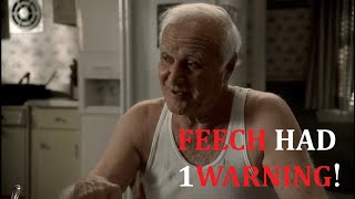 Feech La Manna stepping on toes  The Sopranos  Analysis [upl. by Arihay857]