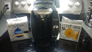 Bosch Tassimo Coffee Maker Model TAS4615UC review after 7 years [upl. by Anaibaf]