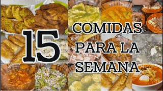 15 IDEAS DE COMIDA ECONÓMICA parati viral parati fypシ recetas fyp fypシ゚viral viral [upl. by Anital]