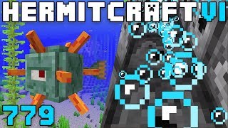 Hermitcraft VI 779 Farming Guardians amp Entity Cannon Testing [upl. by Iglesias]