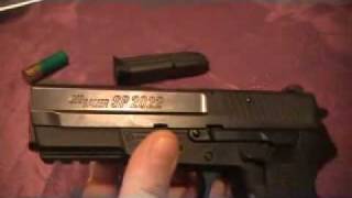 Sig Pro SP2022 9mm [upl. by Eittel422]