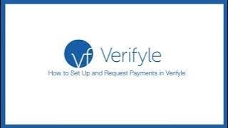 How to Request and Receive Payments in Verifyle [upl. by Shaeffer]