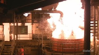 Backdraft Fire Special Effects Show  Universal Studios Hollywood [upl. by Roobbie967]