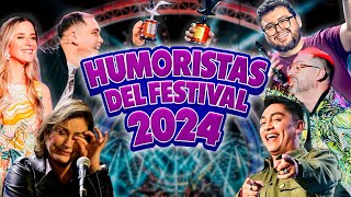 Los Humoristas de Viña 2024  Programas QLS [upl. by Ayala]