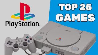 Top 25 PS1 Games of All Time [upl. by Mahgirb]