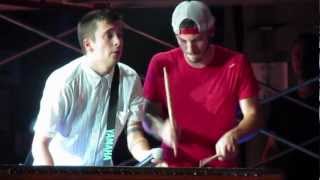 Twenty One Pilots Slowtown Live  The LC Pavilion 101912 [upl. by Ybhsa]