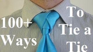 How to Tie the Capsule Knot for Your Necktie [upl. by Asenav891]