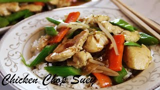 At Home Chicken Chop Suey  Just 30 Minutes and Cheaper Than Takeout [upl. by Drake]