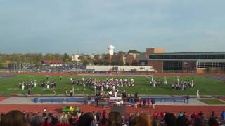 Shippensburg Red Raider Marching Band [upl. by Aniar997]