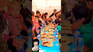 Ramadan in Gaza 🥰🥰🤲 food love viral trending trendingshorts viral Gaza [upl. by Kinnard]