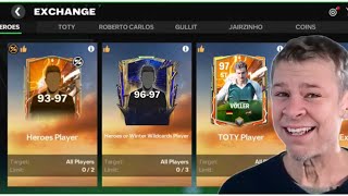 9697 Exchange Last TOTY Pack Opening Funny [upl. by Olag]