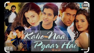 Kaho Na Pyaar Hai full movie HD Full movie HD 4K Hindi Hrithik RoshanAmeesha patel [upl. by Maidel836]