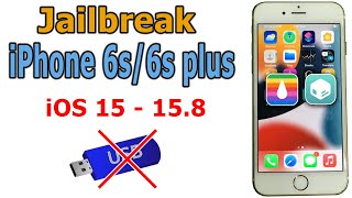 How to Jailbreak iPhone 6s6s Plus iOS 158 without USB on Windows [upl. by Pellegrini]