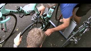 Bianchi OLTRE at the 2012 Giro dItalia [upl. by Ahsenek]