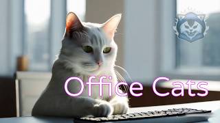 Cats In Office [upl. by Amej]