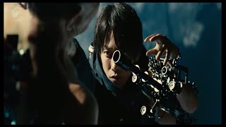 Inuyashiki Movie fight scenes HD [upl. by Holle]