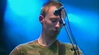 Radiohead  Paranoid Android live de belfort festival 98 HQ [upl. by Leslee48]