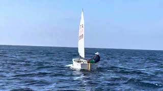 Lanzarote 6 Novembre 2024 optimist sailing lanzarote [upl. by Ackler]