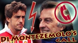 F1 2013  Di Montezemolo is calling Alonso PARODY  EnglishHD [upl. by Retsek989]