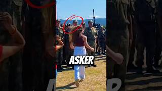 Görevini Tamamlayan Askere Sevgilisinden bir Sürpriz 🇹🇷 😱 asker türk shorts keşfet [upl. by Lyndsie]