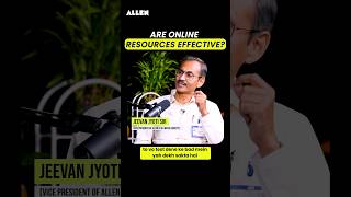 Are Online Resources Worth Your Time 📝 ALLEN shorts jee neet [upl. by Dyol]