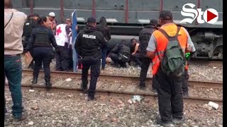 🚨Tren amputa los dedos del pie a hombre en Torreón🚨 [upl. by Jeroma]