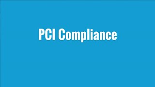 What is PCI compliance [upl. by Wolenik324]