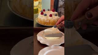 🍰🧀BasqueCheese cake in Xinjiang 🇨🇳basquete cheesecake asmr mukbang chinesedessert shorts [upl. by Urban]