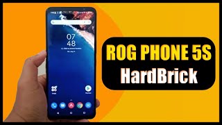 How to Unbrick ROG Phone 5S ZS676KS via EDL Mode [upl. by Dett]