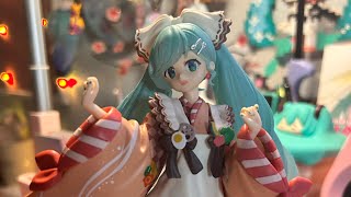 Snow Miku 2024 unboxing  Live [upl. by Ardnwahs]