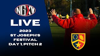 LIVE RUGBY ST JOSEPHS FESTIVAL 2023  DAY 1 PITCH 2 [upl. by Ragan]