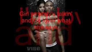 Trey Songz  Jupiter Love lyrics On Screen [upl. by Allemrac]