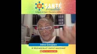 Irene Grosjean Sante Irresistible  La vie en abondance [upl. by Limay]