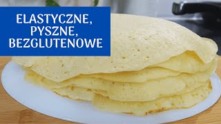 Naleśniki z kaszy jaglanej bez glutenu  proste elastyczne zdrowe [upl. by Lyred247]