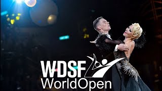 The Final Reel  2017 World Open Standard Vienna  DanceSport Total [upl. by Corder]