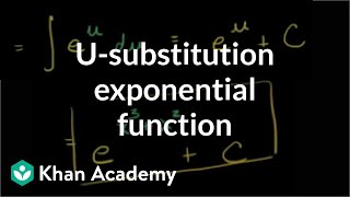 substitution intro  AP Calculus AB  Khan Academy [upl. by Davidde]