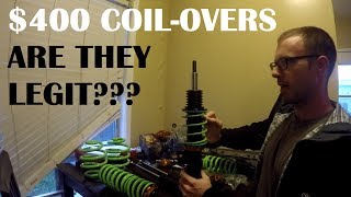 Everything You Need to Know About Raceland Coilovers Unboxing Install and Test Drive Review [upl. by Gardal]