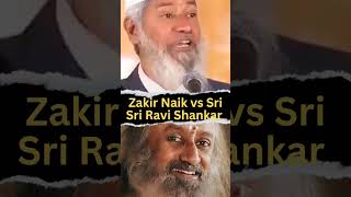 Kabhi Nahi Hoga  Zakir Naik vs Sri Sri Ravi Shankar [upl. by Damha217]