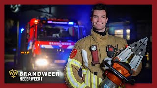 Brandweer Nederweert  Moet je in het dorp werken [upl. by Glorianna]