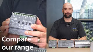 Philips Dynalite DINrail Relay Controllers  An Overview of Our Range [upl. by Fredi]