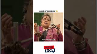 Queen of Indian pop Usha uthup [upl. by Aneloaup]