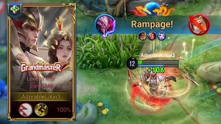 TRYING GAN amp MO MAGE🔥quotquot BEST HERO FOR SOLO CARRYING TEAM🤯quotquotHOK [upl. by Eyaf]