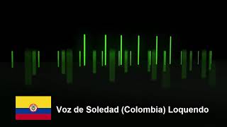 VOZ DE SOLEDAD COLOMBIA LOQUENDO [upl. by Quenna]