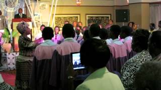 National Anthem of Zimbabwe  ATA World Congress [upl. by Soigroeg]