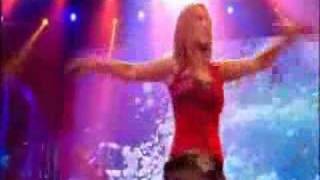 S Club 7  Youre My Number One Live Tour  Jo OMeara [upl. by Annaed]