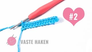 2 Vaste haken  Haken voor beginners [upl. by Birck]